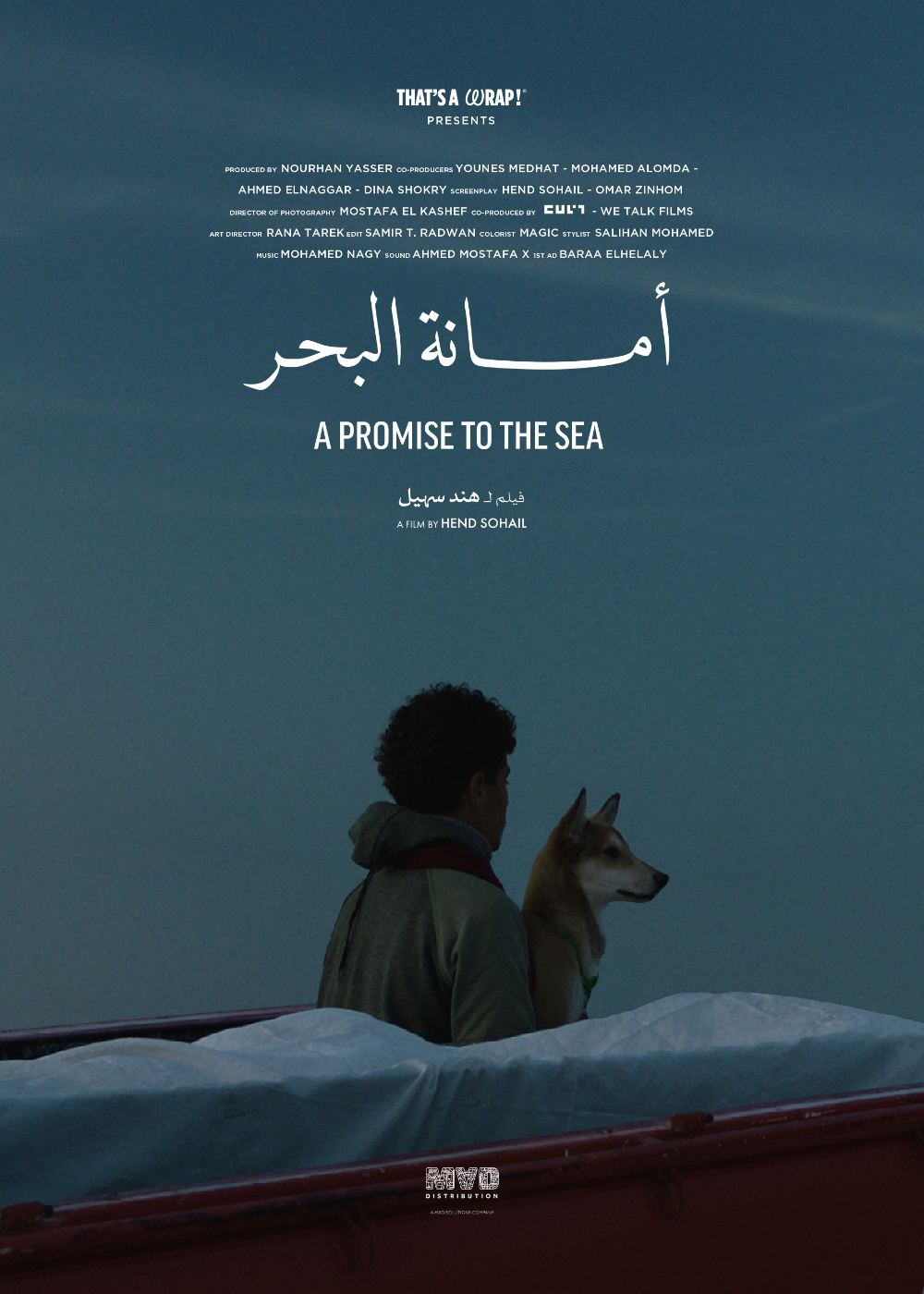 A Promise to the Sea Film